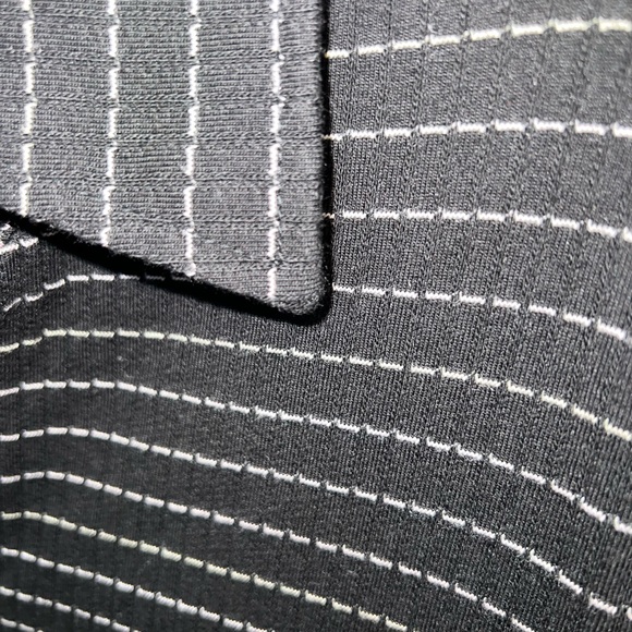 The Havenera Co Polo Shirt Mens Extra Large Multicolor Cotton Blend Buttonless - Picture 11 of 16